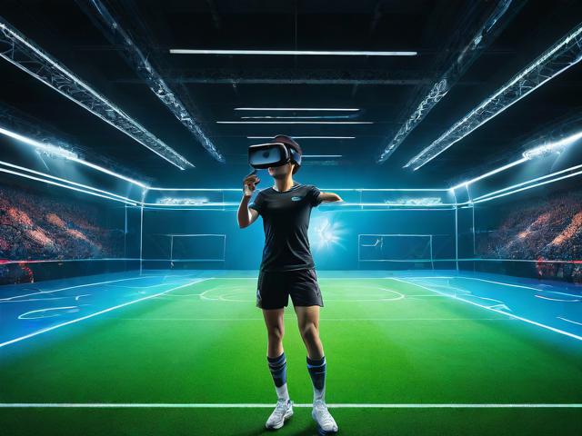 九游JIUYOU SPORTS_ “足球+ VR”技术助力青训，开启未来训练新篇章，vr足球体验馆