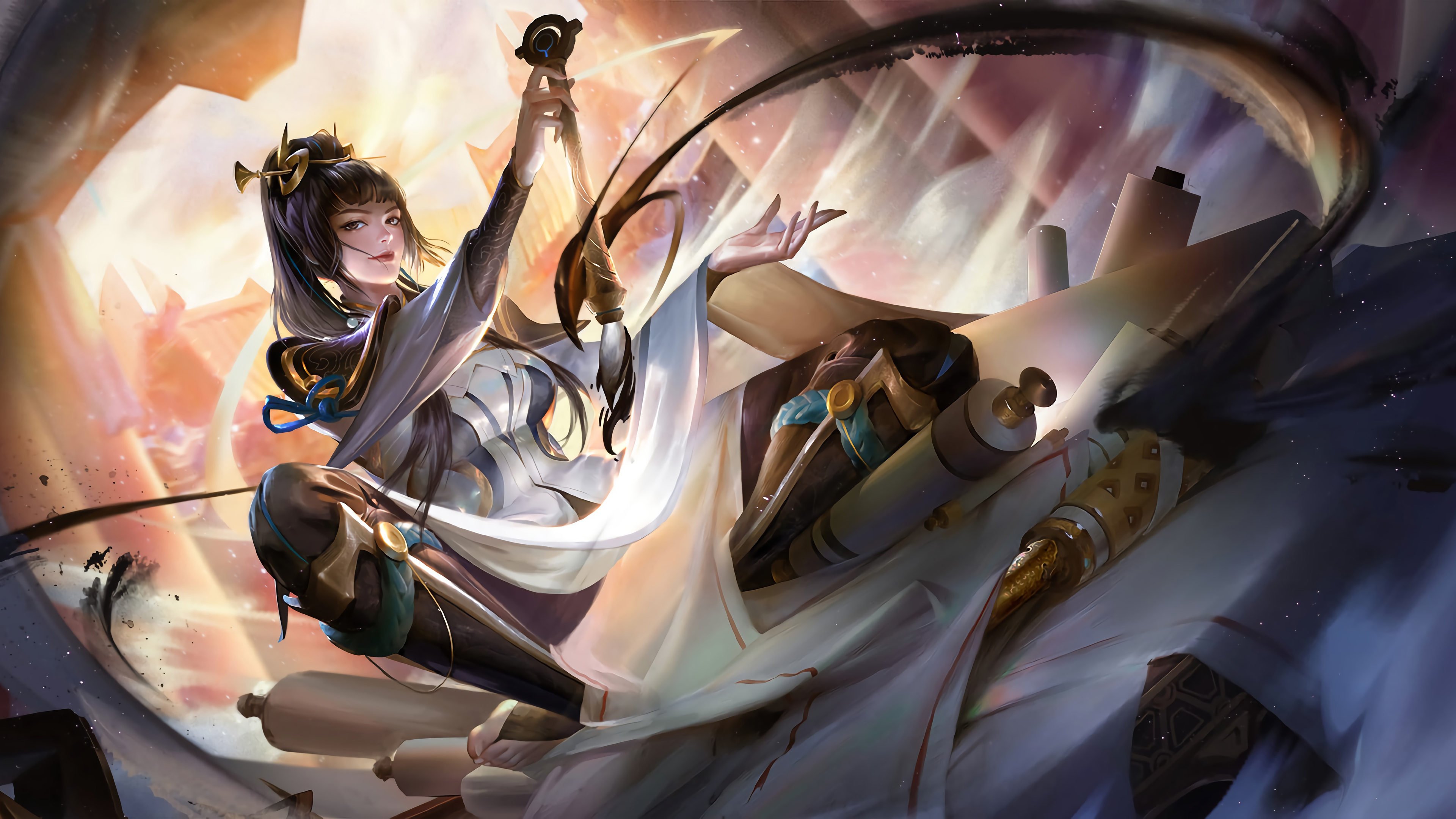 摩洛哥反曲弓选手在2024年非洲射箭锦标赛中表现出色